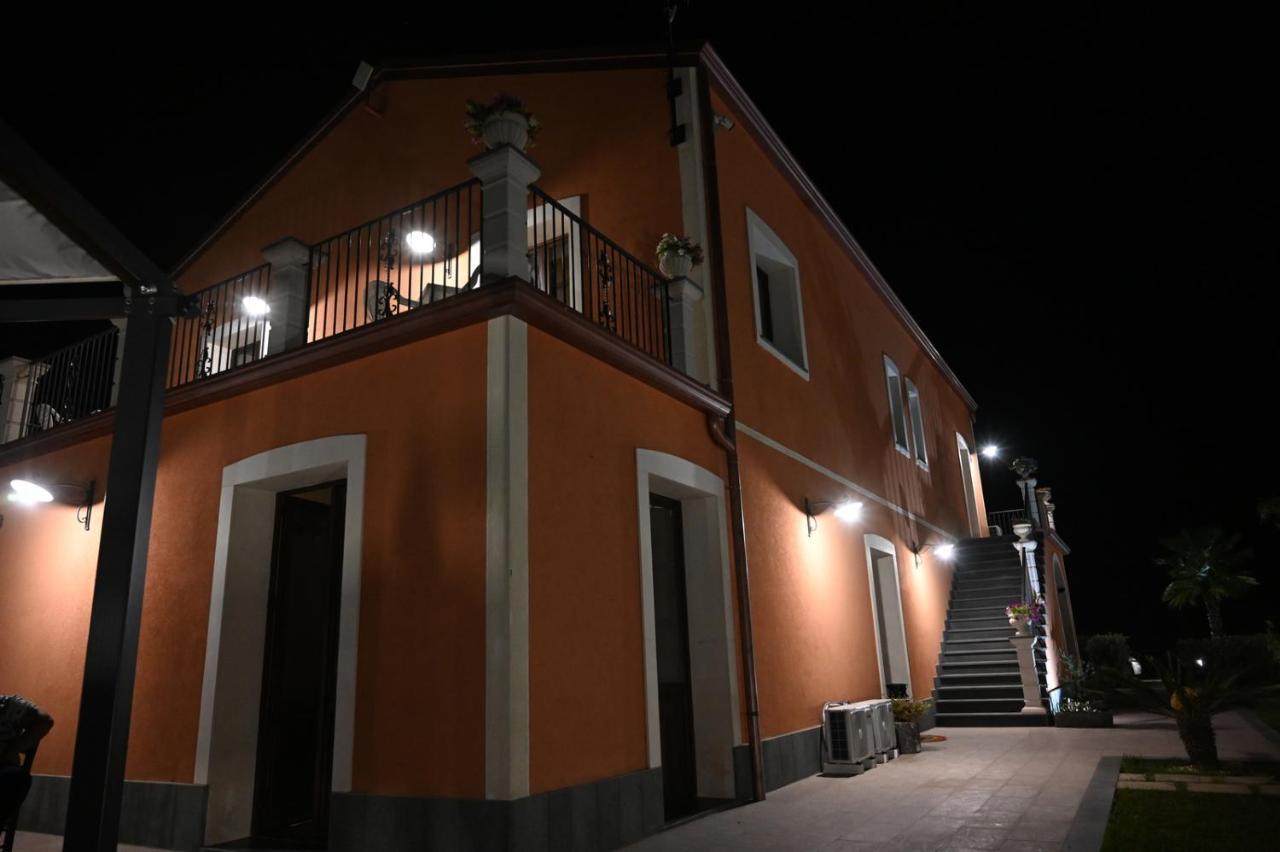 Arcobaleno Dell'Etna Villa Calatabiano Exterior photo