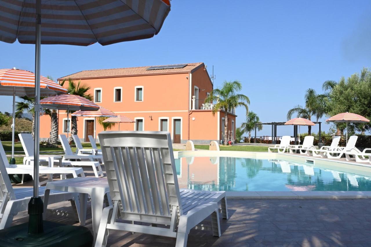 Arcobaleno Dell'Etna Villa Calatabiano Exterior photo